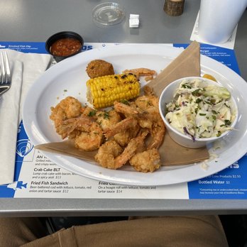 The Fish Joint - Fried Shrimp Platter - Seafood Near Me - Coconut Creek, Florida The Fish Joint - Fried Shrimp Platter - Seafood Near Me - Coconut Creek, Florida