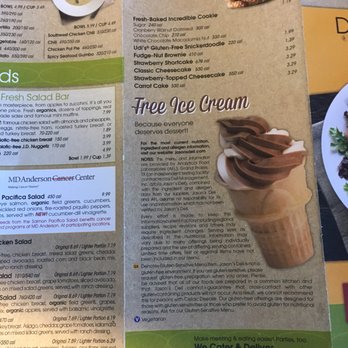 Jason's Deli - Free ice cream w your meal!!! - Delis Near Me - Waco, Texas