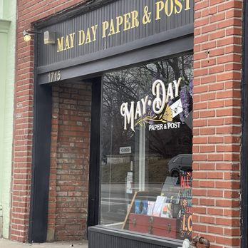May Day Paper & Post - Cards & Stationery Near Me - Kansas City, Missouri