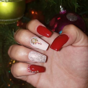 Kelly's Nails Spa - I am extremely excited to come back and get a fill. They actually have the gems and colors I've been searching for. - Nail Salons Near Me - Antelope, California