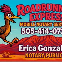 Roadrunner Express Mobile Notary