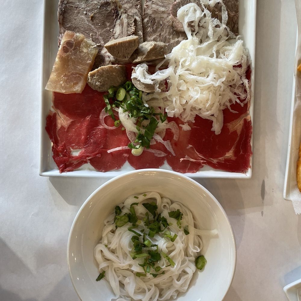 Hot Stone Pho - Ingredients to add to the Hot Stone Pho (TikTok: @justandyvu) - Vietnamese Near Me - Garden Grove, California Hot Stone Pho - Ingredients to add to the Hot Stone Pho (TikTok: @justandyvu) - Vietnamese Near Me - Garden Grove, California