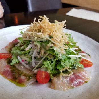 Kinjiro - Blue crab red snapper salad - Izakaya Near Me - Los Angeles, California Kinjiro - Blue crab red snapper salad - Izakaya Near Me - Los Angeles, California