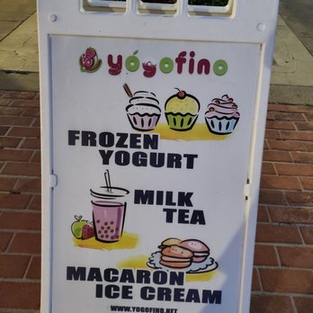 Yogofino Yogurt - Ice Cream & Frozen Yogurt Near Me - Gilroy, California Yogofino Yogurt - Ice Cream & Frozen Yogurt Near Me - Gilroy, California