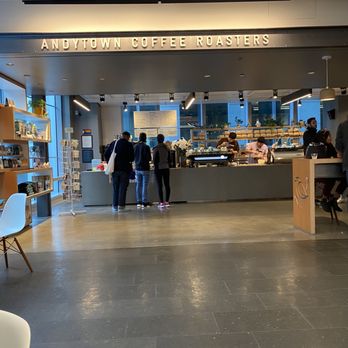 Andytown Coffee Roasters - Interior - Coffee Roasteries Near Me - San Francisco, California