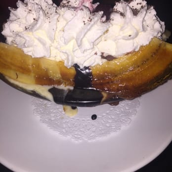 The Chocolate Room - Banana split - Desserts Near Me - Brooklyn, New York The Chocolate Room - Banana split - Desserts Near Me - Brooklyn, New York