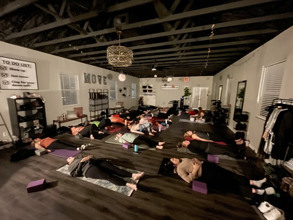 Movement Yoga and Sculpt Logo