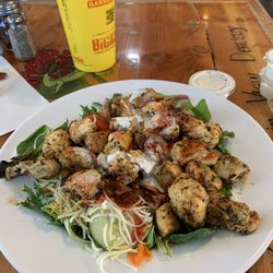 Jungle Gym’s Indoor Play Center & Cafe - Chicken, bacon, ranch salad