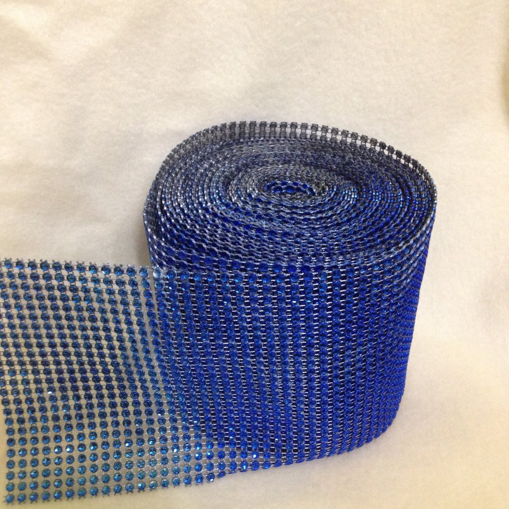 Maple Craft - Rhinestone ribbon mesh roll 10 yards overpriced at $20 only $10 and less at other stores - Arts & Crafts Near Me - Los Angeles, California