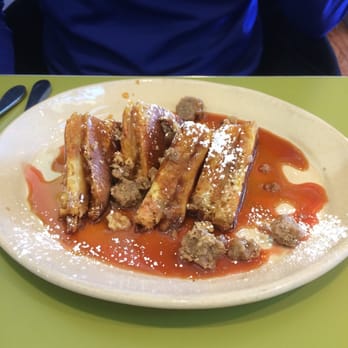 Snooze, an A.M. Eatery - Fig French toast - Breakfast & Brunch Near Me - Lone Tree, Colorado