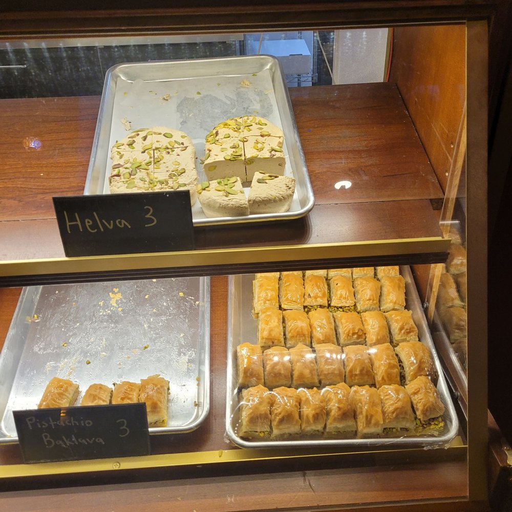 Ashuri Baklava & Cafe - Near 5pmish and almost out of Baklavas. - Coffee & Tea Near Me - Bellingham, Washington Ashuri Baklava & Cafe - Near 5pmish and almost out of Baklavas. - Coffee & Tea Near Me - Bellingham, Washington