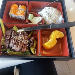 Bentu Box -Teriyaki Beef Bentu Box -Teriyaki Beef