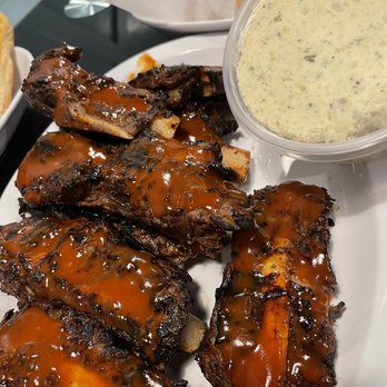 JC’S BBQ - Beef Ribs a la Carte Potato Salad - Barbeque Near Me - San Jose, California