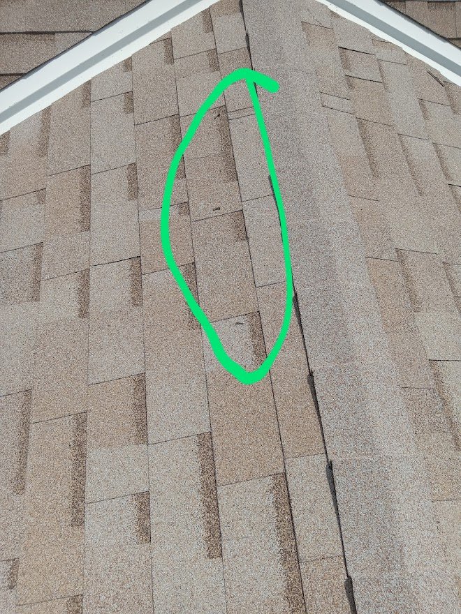 Slide of Zinc Roofing