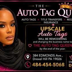 Upscale Auto Tags Title & Notary Services - NEW UPDATES