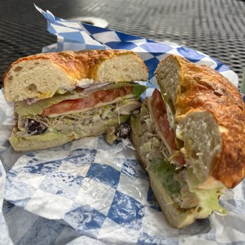 Sarah's Bagel Cafe Idaho - The chicken salad sandwich--5 star!!! - Cafes Near Me - Boise, Idaho Sarah's Bagel Cafe Idaho - The chicken salad sandwich--5 star!!! - Cafes Near Me - Boise, Idaho