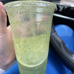 I love veggies smoothie $8 I love veggies smoothie $8