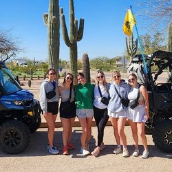 Friends from all over the country met in the desert to enjoy an adventure together!