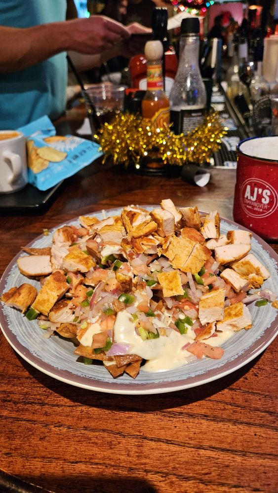 AJ’s on Hanover — Mexican restaurant in Baltimore