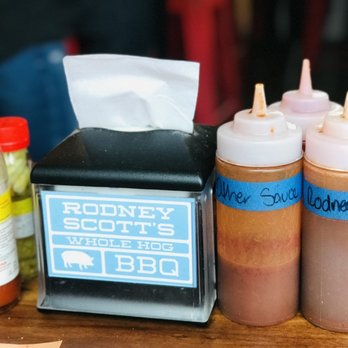 Rodney Scott's BBQ - Rodney's Sauce and "the other stuff" - Barbeque Near Me - Charleston, South Carolina Rodney Scott's BBQ - Rodney's Sauce and "the other stuff" - Barbeque Near Me - Charleston, South Carolina