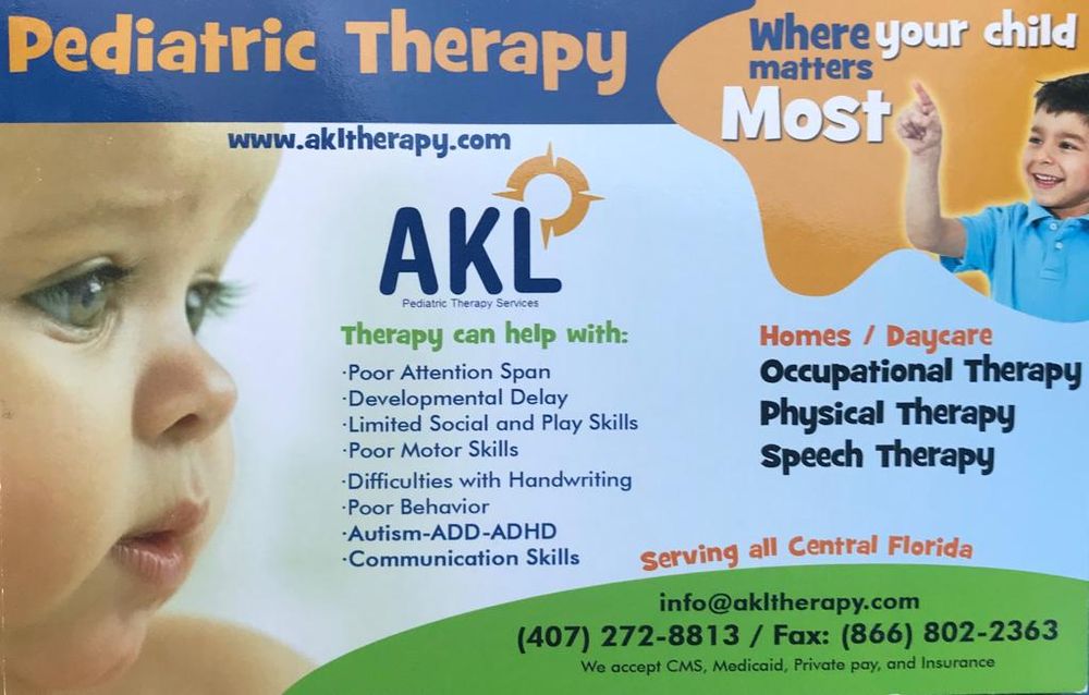 AKL Active - child therapist in Longwood, FL