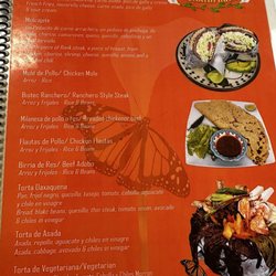 Restaurant San Pedro - Menu