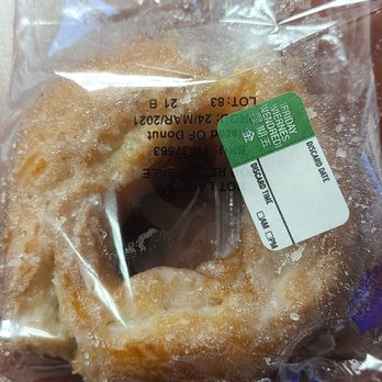 Starbucks - Donut produced in March and delivered frozen. It's 5/21 now. - Coffee & Tea Near Me - Dublin, California Starbucks - Donut produced in March and delivered frozen. It's 5/21 now. - Coffee & Tea Near Me - Dublin, California
