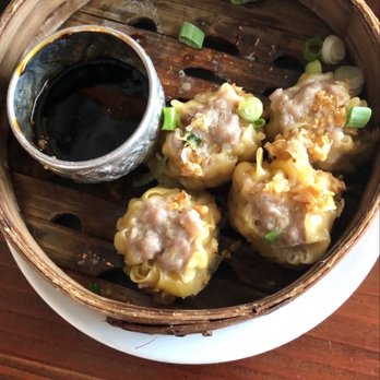 Glai Baan - Kanom Jeeb was scrumptious too! One bite ;) - Thai Near Me - Phoenix, Arizona