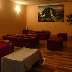 Chinese Foot Massage - Massage room with chairs