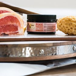 Shea Butter Like Whoa - EXFOLIATE, EXFOLIATE, EXFOLIATE get rid of all that COVID-19 dry skin with our Organic Pink Himalayan Salt Scrub Collection