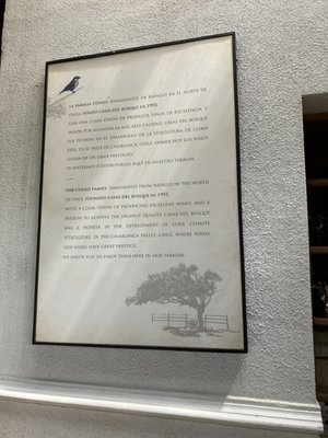 Menu photo 2 Tanino Casablanca, VS