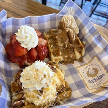 Whips Waffle - Waffles Near Me - St. Augustine, Florida