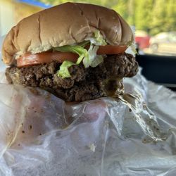 Clyde's Drive-In - Double burger