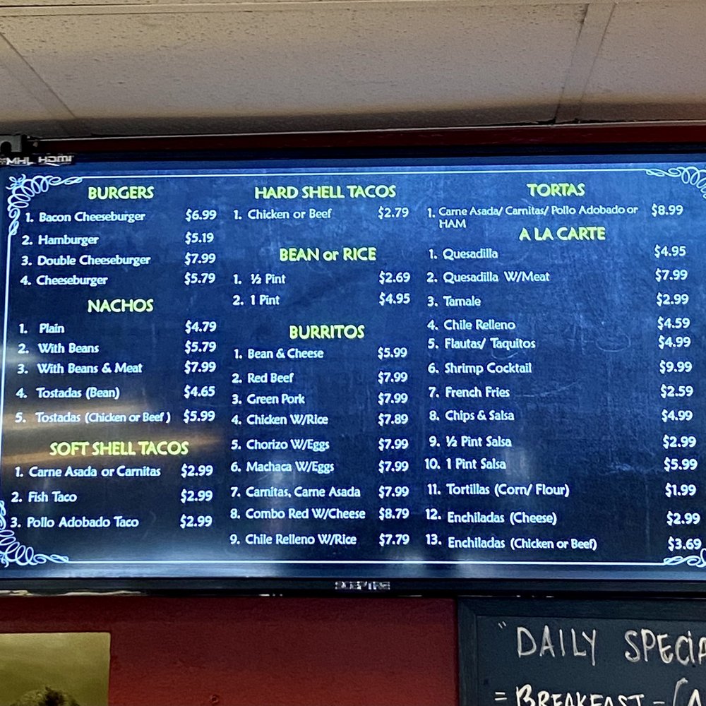 La Siesta Mexican Food - Menu - Mexican Near Me - Orange, California La Siesta Mexican Food - Menu - Mexican Near Me - Orange, California