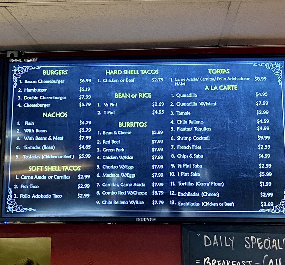 La Siesta Mexican Food