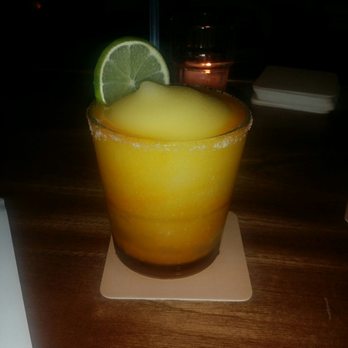 Casa Publica - Classic Frozen Margarita w/ Passion Fruit Float - Mexican Near Me - Brooklyn, New York Casa Publica - Classic Frozen Margarita w/ Passion Fruit Float - Mexican Near Me - Brooklyn, New York
