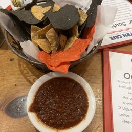 Chips and salsa