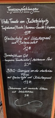 Menu photo 1 Restaurant Lohmühle Bayreuth, BY Menu photo 1 Restaurant Lohmühle Bayreuth, BY