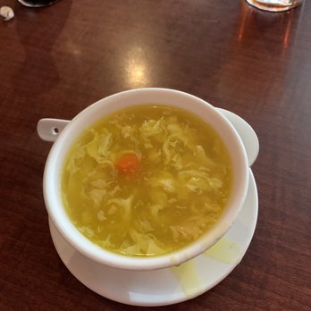 CJ Palace - Egg drop soup - Chinese Near Me - Sparks, Nevada