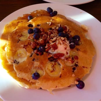 Hen House Eatery - Banana & Blueberry Pancakes - Breakfast & Brunch Near Me - Minneapolis, Minnesota