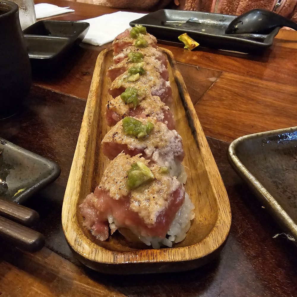 Yoji Sushi House - Double Toro Roll - Sushi Bars Near Me - San Francisco, California Yoji Sushi House - Double Toro Roll - Sushi Bars Near Me - San Francisco, California