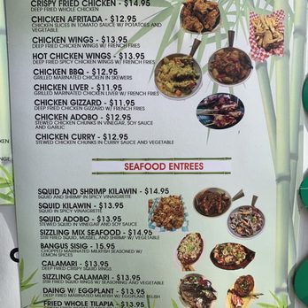 Las Islas Filipinas - Menu - Filipino Near Me - National City, California Las Islas Filipinas - Menu - Filipino Near Me - National City, California