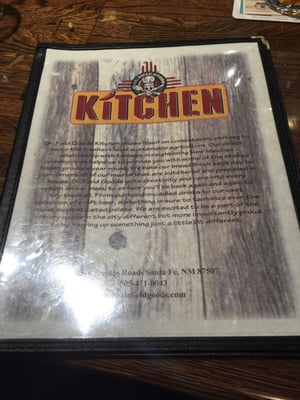 Menu photo 8 Field Goods Kitchen Santa Fe, NM