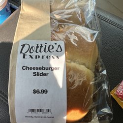 Fuel Express - Cheeseburger sliders