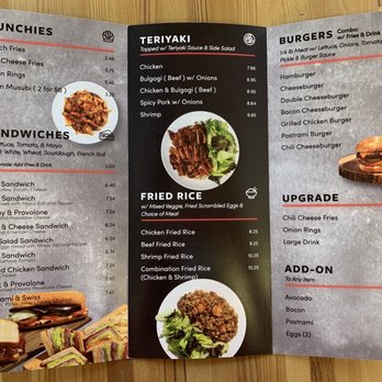 Don's Eatery - MENU as of 9/22/2020 - Burgers Near Me - Santa Fe Springs, California