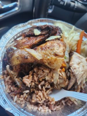 Peppas Jerk Chicken by null