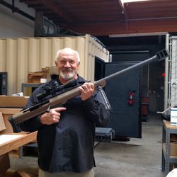 R&D Gun Works - Barrett MRAD .338 Lapua built and sighted in for customer