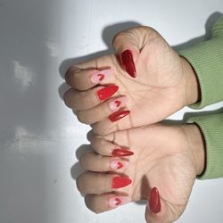 Ladies Nails