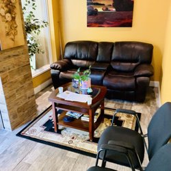 Tao Spa - Waiting area