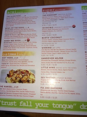Menu photo 6 Kure Superfoods Portland, OR Menu photo 6 Kure Superfoods Portland, OR